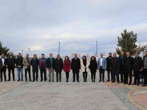 Vaob Heyeti Basınla Bir Araya Geldi