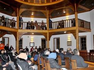 Hz. Mevlana, Şeb-i̇ Arus’un 748. Yıldönümünde Anıldı