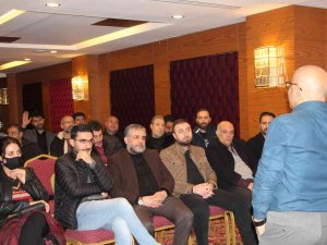 Batman’da ’Basın Konseyi Veri Güvenliği’ Semineri Düzenledi