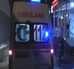 Ankara'da camide patlama 1 Ölü, 3 Yaralı