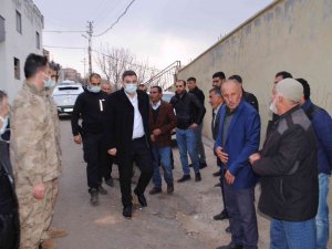 Kaymakam Sinanoğlu Köylerde İncelemelerde Bulundu