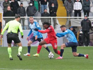 Spor Toto 1. Lig: Ankara Keçiörengücü: 3 - Bb Erzurumspor: 3