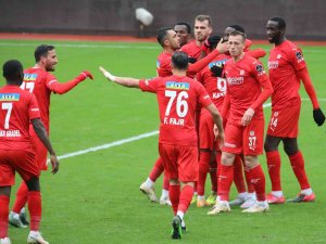 Sivasspor’dan Üst Üste 4. Galibiyet