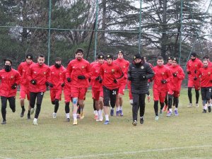 Eskişehirspor, Ankara Demirspor Maçı Hazırlıklarını Tamamladı