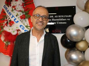 Prof. Dr. Ali Kolusarı Van’da Klinik Açtı
