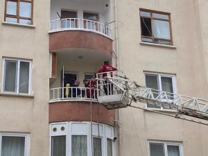 Sungurlu’da Korkutan Yangın