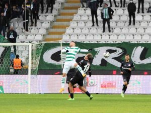 Spor Toto Süper Lig: Konyaspor: 0 - Antalyaspor: 0 (İ̇lk Yarı)