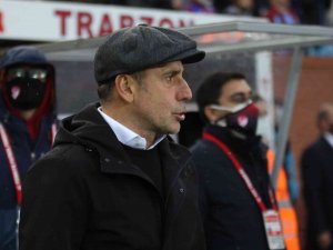 Spor Toto Süper Lig: Trabzonspor: 2 - Hatayspor: 0 (İ̇lk Yarı)