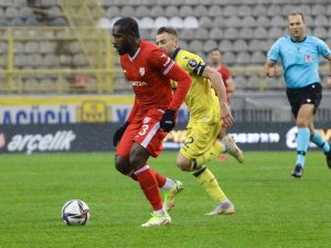 Spor Toto 1. Lig: Boluspor: 0 - Ankaragücü: 2