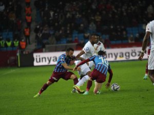 Spor Toto Süper Lig: Trabzonspor: 2 - Hatayspor: 0 (Maç Sonucu)