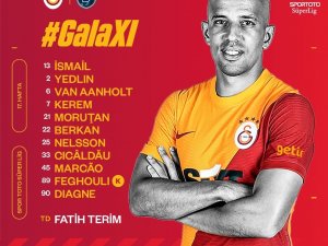 Galatasaray’da 3 Değişiklik