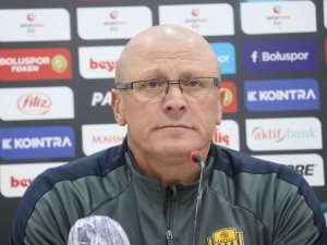 Boluspor - Ankaragücü Maçının Ardından