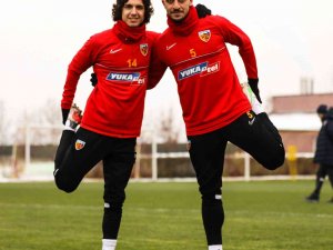 Kayserispor, Gaziantep Fk Maçı Hazırlıklarını Tamamladı