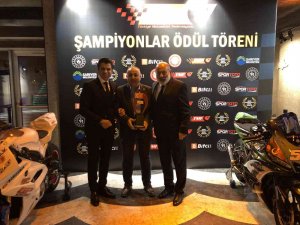 Türkiye Motosiklet Federasyonu 2021 Şampiyonlar Ödül Töreni Yapıldı