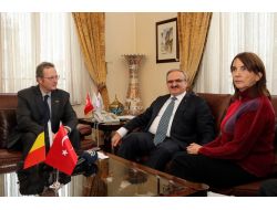 Karaloğlu: “belçika İle Ticaretimiz Artacak”