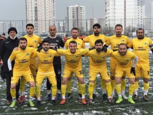 Erciyes Esen Makinapor 3 Puanı 7 Golle Aldı