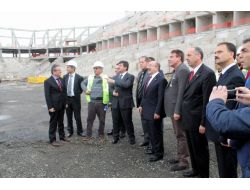 Trabzon Akyazı Spor Ve Kültür Kompleksi Koordinasyon Toplantısı Yapıldı
