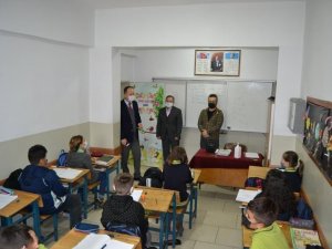 Tamer Kırbaç, Öğrencilerle Sohbet Etti