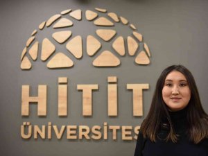 Kazakistanlı Gazeteci, Türkçe Öğrenmek İçin Çorum’a Geldi