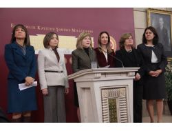 Chp’li Kadın Milletvekillerinden Şura Raporuna Tepki