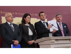 Chp’li Vekillerin Soma Komisyon Raporu Eleştirisi