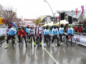 3. Gazi Yarı Maratonu Koşuldu