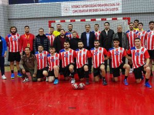 Yozgat Belediyesi Bozok Hentbol Spor Kulübü Lige Galibiyetle Başladı