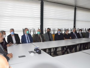 Profesör Beytur’dan Çalışma Arkadaşlarına Veda