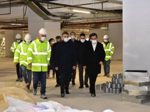 Battalgazi Devlet Hastanesi İnşaatının Yüzde 98’i Tamamlandı