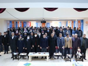 Ak Parti Çermik Ve Çüngüş İlçe Danışma Meclisi Toplantılarını Gerçekleştirdi