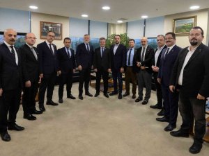 Btso, Rumeli̇si̇ad Yönetimini Ağırladı