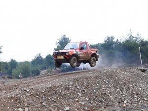 Kahramanmaraş’ta Off-road Yarışları Nefes Kesti