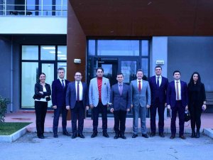 Kosgeb Daire Başkanı Gürbüz’den Eti̇m’e Ziyaret