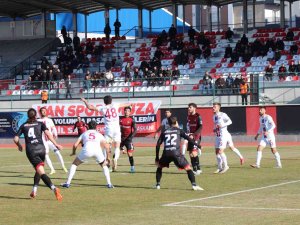Tff 2. Lig: Vanspor Fk: 3 - İ̇negölspor: 1