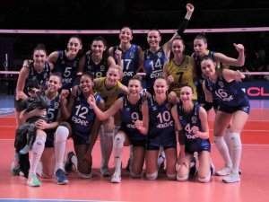 Fıvb Kadınlar Dünya Kulüpler Şampiyonası: Minas Tenis Clube: 0 - Fenerbahçe Opet: 3