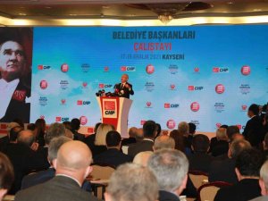 Aras, Chp Çalıştayına Katıldı