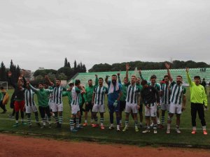 Salihli Belediyespor Evinde Galibiyetle Tanıştı