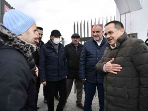 Başkan Demir: “Rotamız Cumhurbaşkanımızın Yoludur”