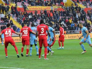 Spor Toto Süper Lig: Kayserispor: 0 - Gaziantep Fk: 0 (İ̇lk Yarı)