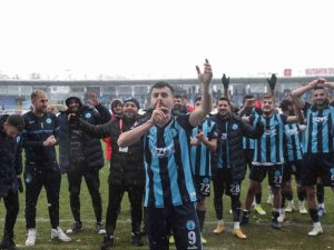 Belediye Kütahyaspor, Ligin İlk Yarısını İkinci Olarak Tamamladı