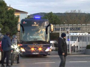 Fenerbahçe Stada Hareket Etti
