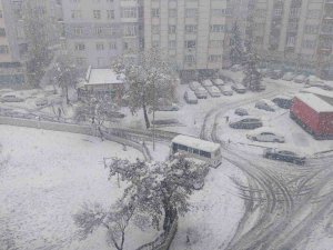 Konya’nın 24 İlçesinde Okullarda Eğitime Kar Engeli