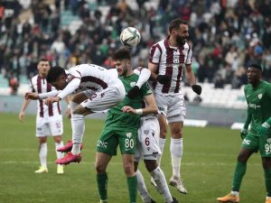 Spor Toto 1. Lig: Bursaspor: 0 - Bandırmaspor: 1