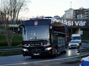 Beşiktaş Stada Ulaştı