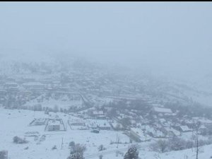 Pülümür’de Okullara Kar Tatili