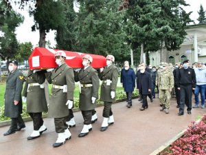 P. Yzb. Ayhan Korkmaz Son Yolculuğuna Uğurlandı