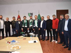 Denizlispor Kulübü, Yapılan Çalışmalar Hakkında Milletvekili Özkan’a Bilgi Verdi