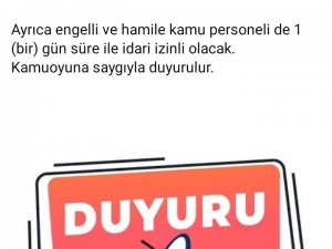 Seyitgazi’de Okullar 1 Gün Tatil