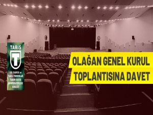 Olağan Genel Kurul Toplantı duyurusu