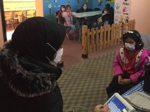 Tomarza Tsm Tarafından İşitme Taraması Yapılmaya Başlandı